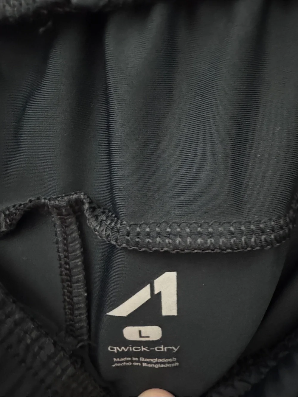 all in motion Aline Black Performance Athletic Shorts